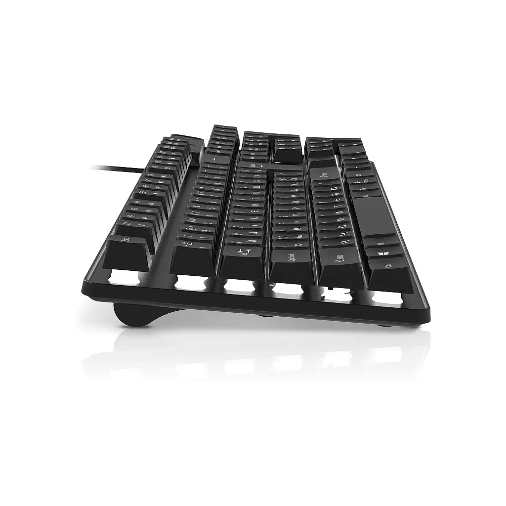 Клавіатура REAL-EL RK-7015 USB Black (EL123100049) - фото 7