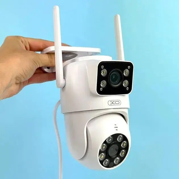 Камера видеонаблюдения внешняя XO CR06 уличная наружная беспроводная - фото 6