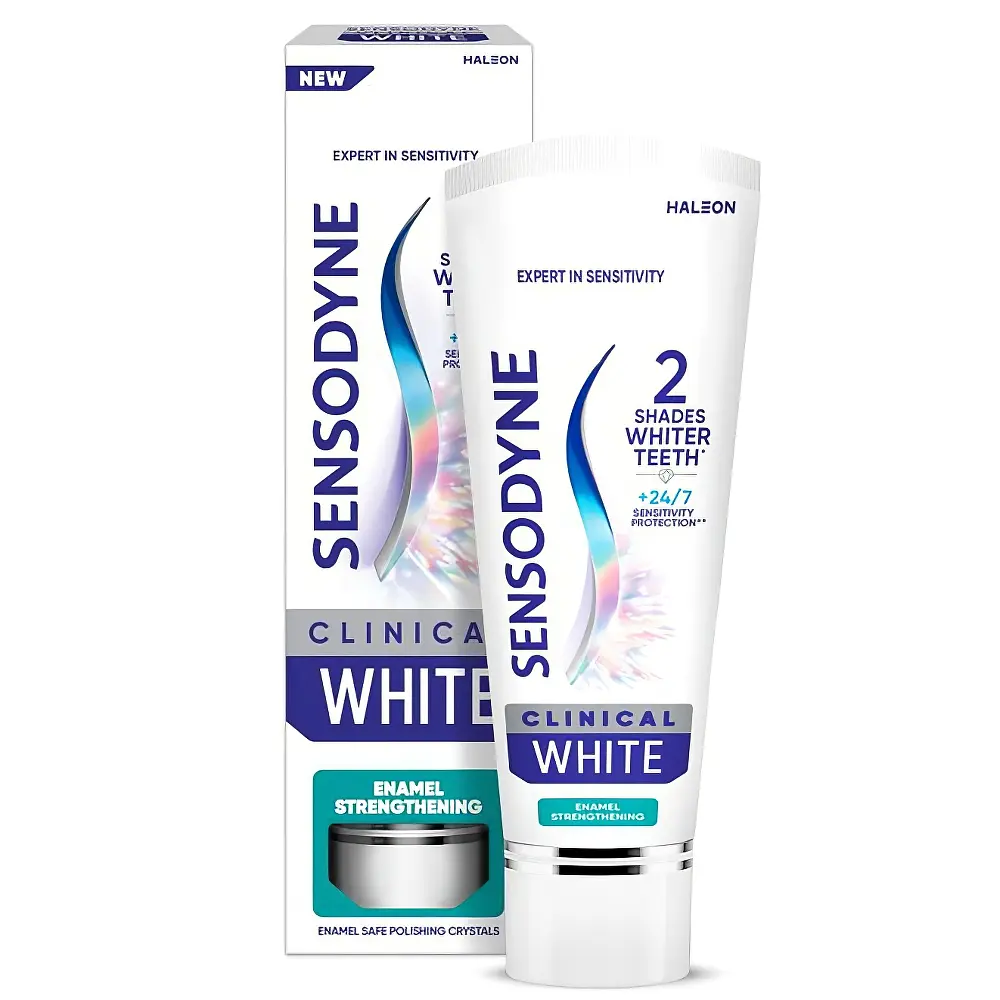 Зубна паста Sensodyne Клінічне Вибілювання 75 мл