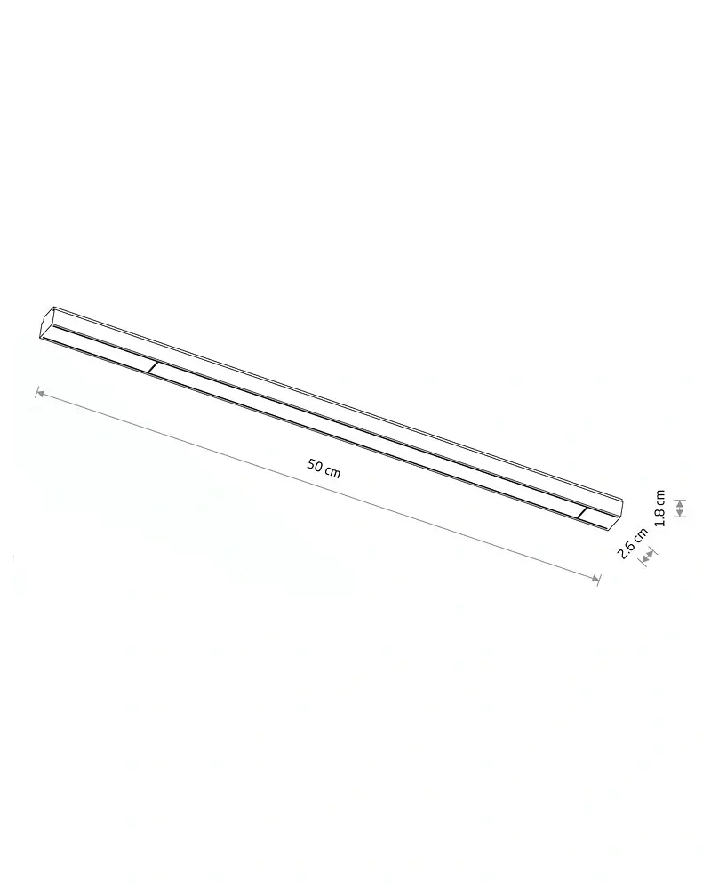 Магнитный трековый светильник Nowodvorski 11334 UT-LVM Line LED 1x18W 4000K 1500Lm IP20 черный - фото 5