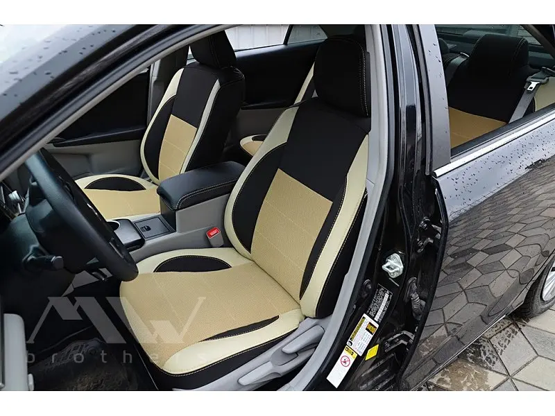Авточохли модельні MW Brothers для Toyota Camry V 50 c 2012 - фото 5