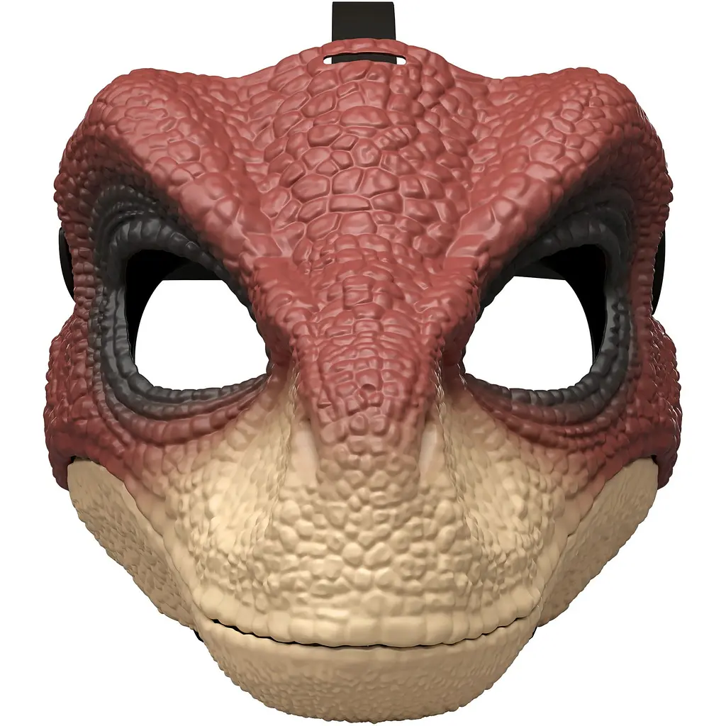 Маска динозавра Jurassic World из фильма Мир Юрского периода: Возрождение в ассортименте (JGG11) - фото 3