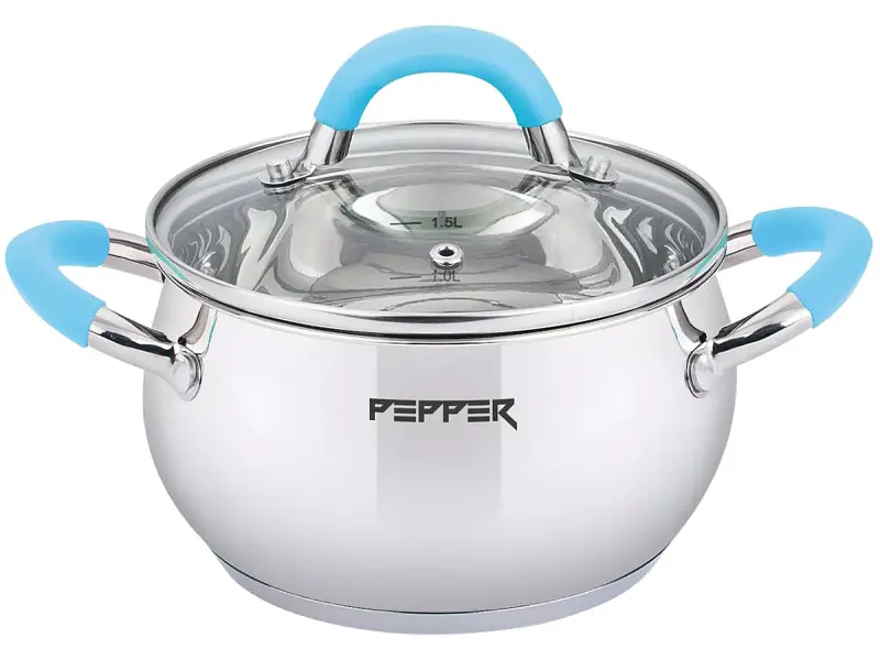 Каструля Pepper Bell 22 см 4.7 л (PR-1112-22)