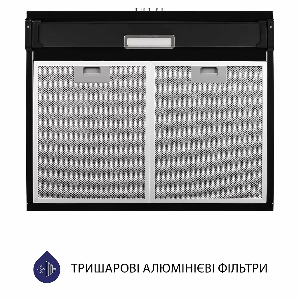 Витяжка плоска Minola HPL 614 BL - фото 7