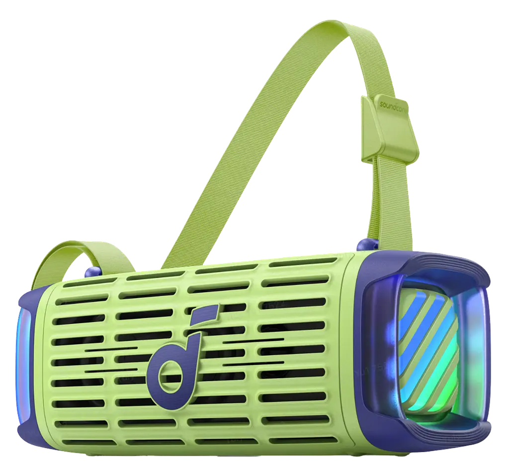 Портативна акустика Anker SoundСore Boom 3i Зелений (7149472)