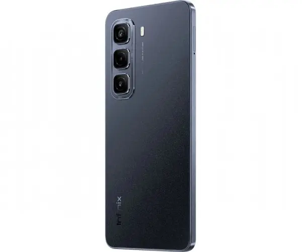 Смартфон Infinix Hot 50 X6882 8/128Gb NFC Sleek Black (4894947047749) - фото 4