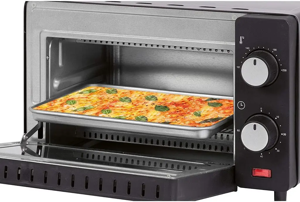 Електродуховка Clatronic MB 3746 Black 8 л - фото 5