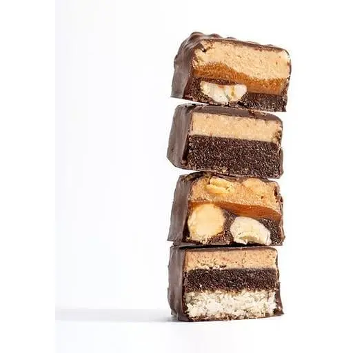 Набір батончиків Fizi Guilty pleasure box 10 шт. - фото 3