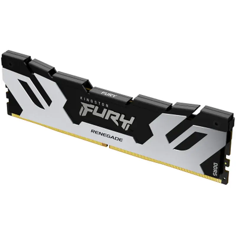 Модуль пам'яті для комп'ютера DDR5 48GB 6000 MHz Renegade Silver XMP Kingston Fury (ex.HyperX) (KF560C32RS-48) - фото 2
