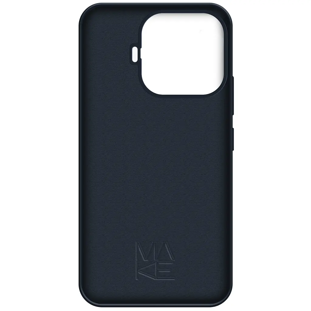 Чохол MAKE Xiaomi 17T Silicone Black - фото 5