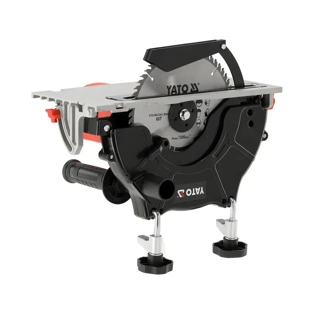 Пила дисковая Yato сетевая 2000 Вт (YT-82155) - фото 4