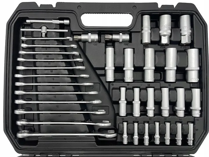 Набір інструменту комбінований 1/4",3/8",1/2" 216од. СТАНДАРТ ST-0216 - фото 4