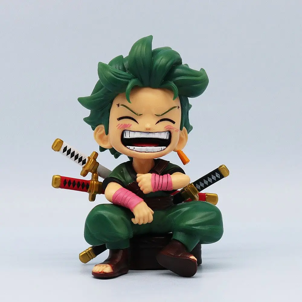Фигурка Ван Пис Зоро One Piece Zoro 13 см - фото 3