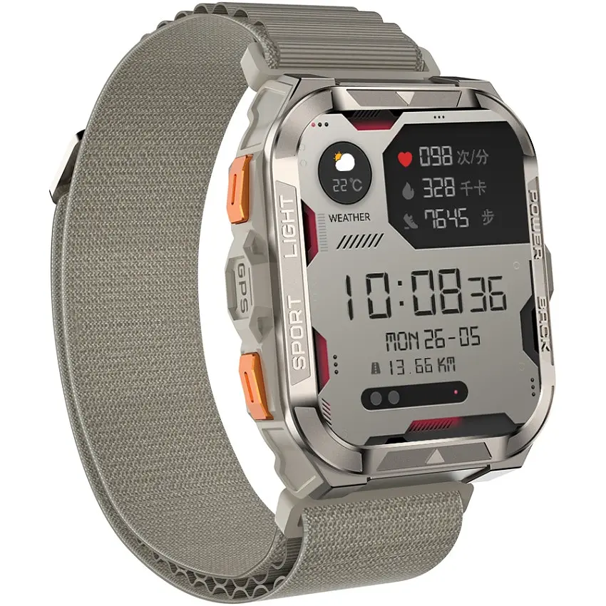 Годинник Blackview W80 Pro Khaki - фото 9