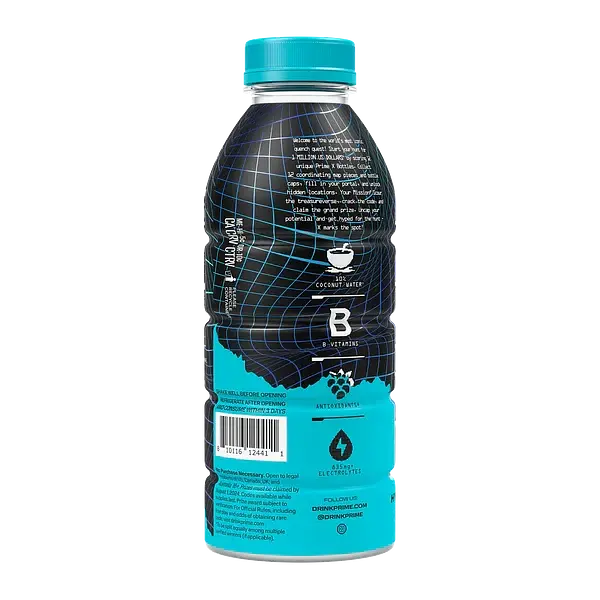 Напій Prime X Hydration Drink Blue White 500 мл - фото 4