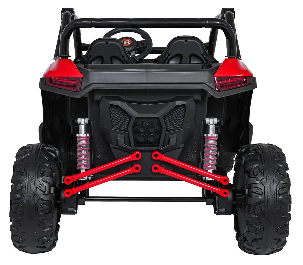 Детский электромобиль-багги RACING Road 2000 Ramiz красный - фото 7