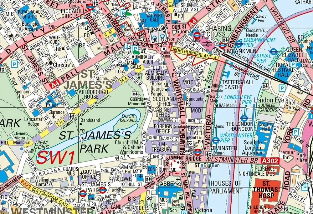 Collins London Handy Street Map - фото 3
