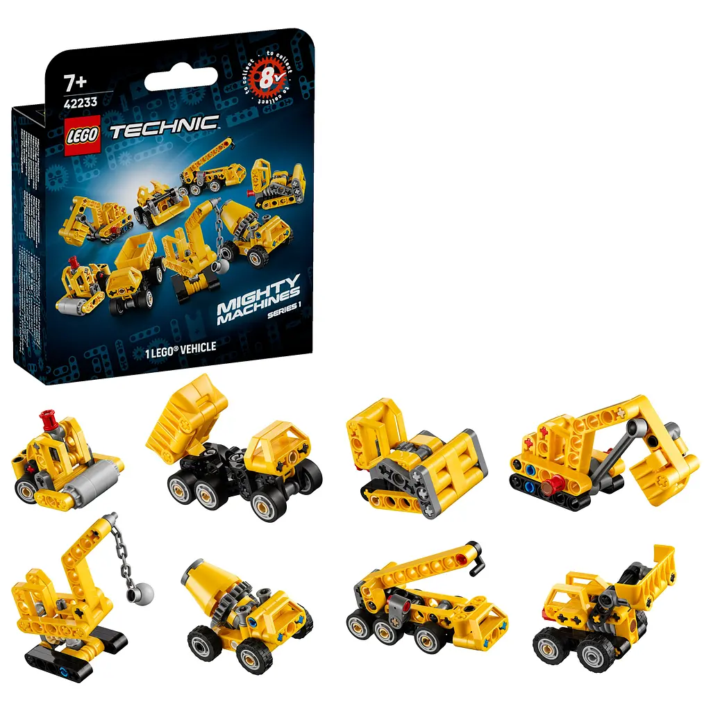 Конструктор LEGO Technic Потужні машини 44 ел. (42233) - фото 4
