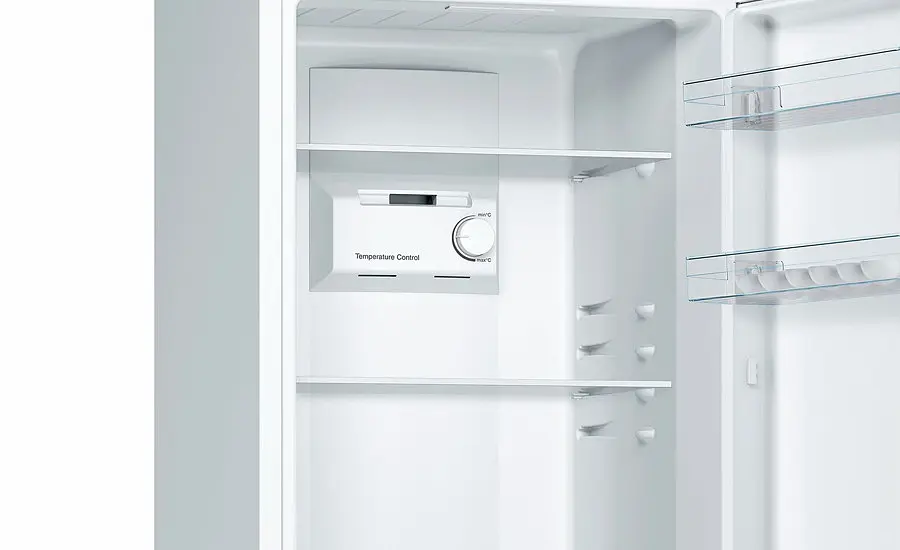 Холодильник із нижньою морозильною камерою Bosch KGN33NW206 білий (KGN33NW206) - фото 3