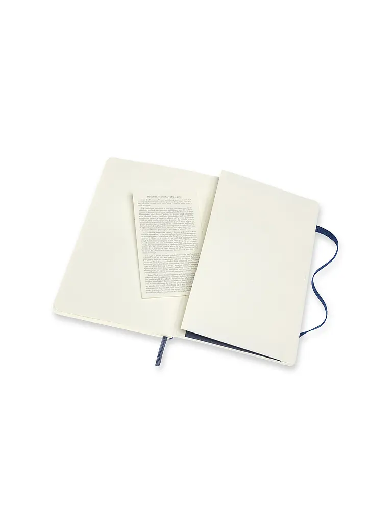 Записник Moleskine Classic середній, Лінійка-Нелінований Сапфір М’який (NB313SB20) - фото 5