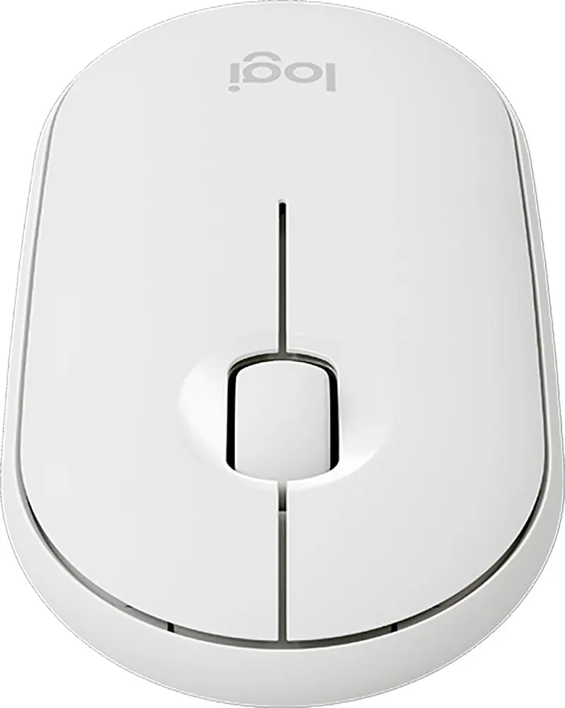 Миша Logitech Pebble M350 Off-White (910-005716) [82036] - фото 4