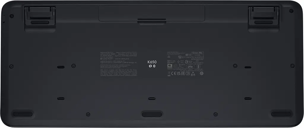 Клавіатура Logitech Signature K650 USB/Bluetooth Graphite (920-010945) [79482] - фото 5