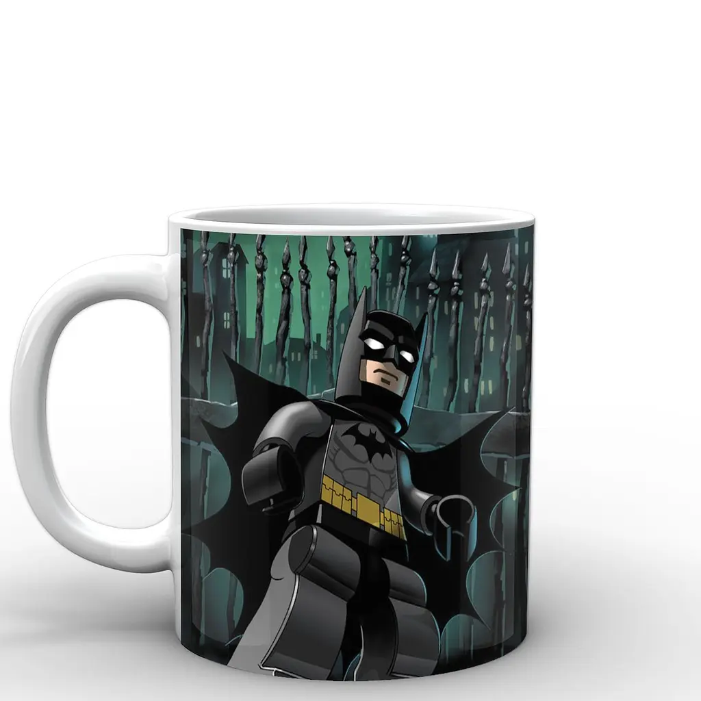 Кухоль GeekLand Бетмен Batman Бетмен BM.02.032 330 мл білий - фото 2