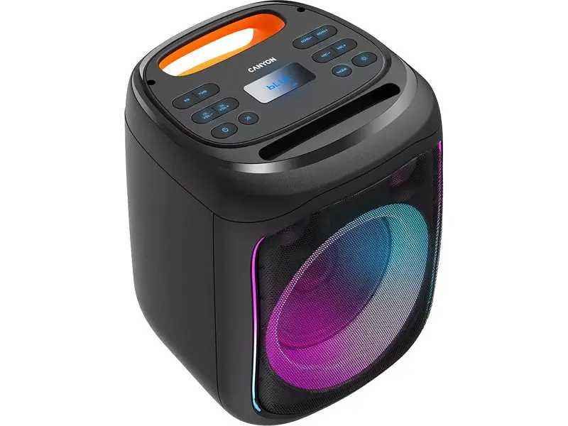 Портативна колонка Canyon OnFun 5 Black (CNE-PBSP5) - фото 3