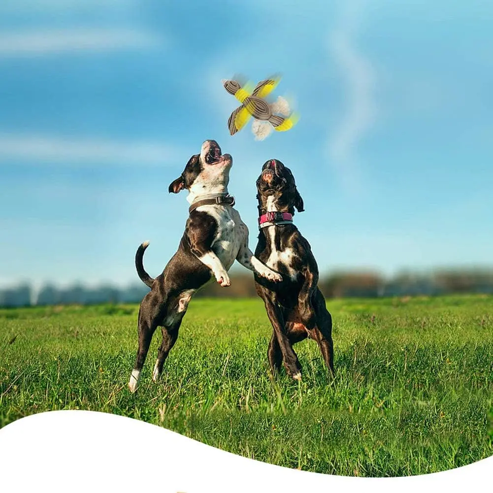 М'яка іграшка для собак Bird Shaped Squeaky Dog Plush Toy з мотузками і пищалкою, коричнева - фото 3