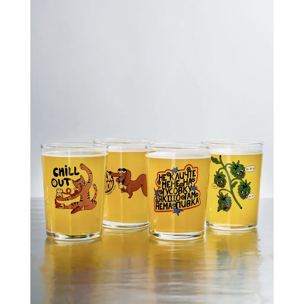 Набір келихів для пива Concept Glass Maxi Set Beer Passion 4 шт. (BP/8811) - фото 2