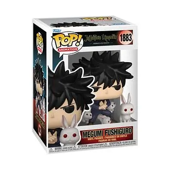 Фигурка Funko Pop Магическая Битва Мегуми Jujutsu Kaisen Megumi 10 см FP JK M 1883 - фото 3