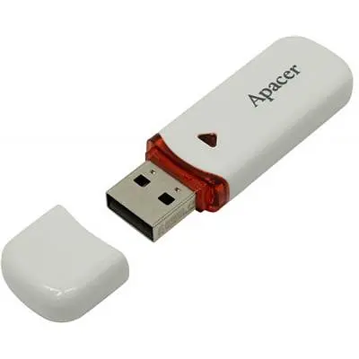USB флеш накопичувач Apacer 64GB AH333 white USB 2.0 (AP64GAH333W-1) - фото 5