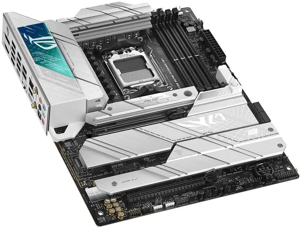 Материнська плата ASUS ROG STRIX X670E-A GAMING WIFI (ROG STRIX X670E-A GAMING WIFI) (Socket AM5, AMD X670, ATX) Б/в - фото 2