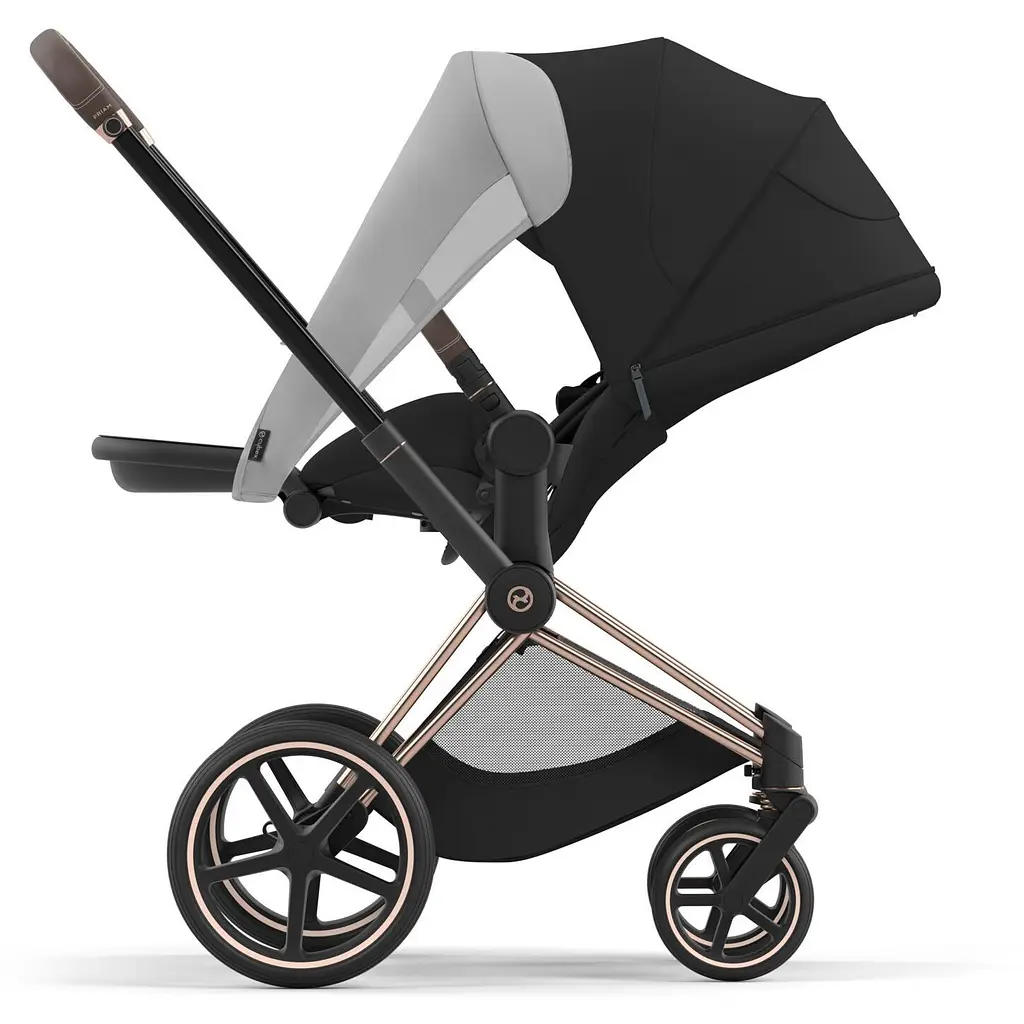 Сонцезахисний чохол для візочка Cybex Light Grey (522000407) - фото 2