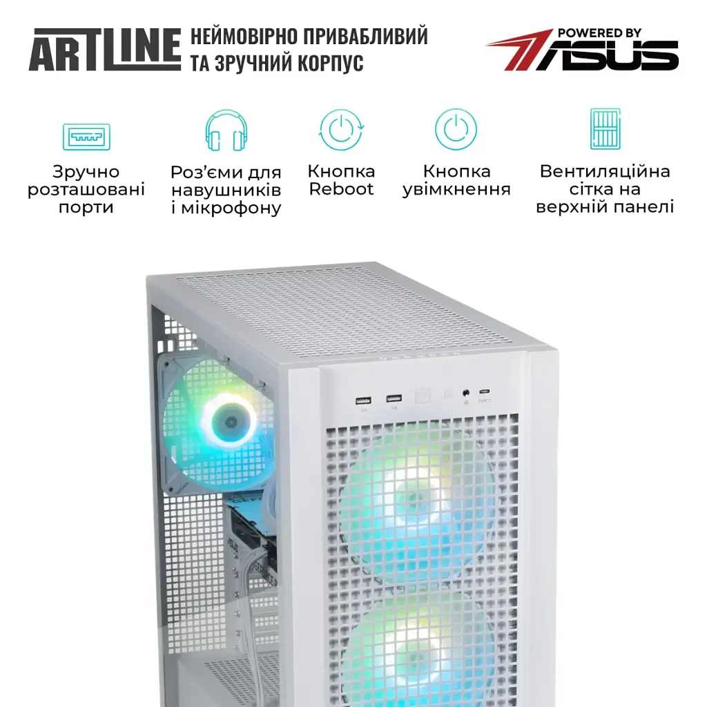 Комп'ютер Artline Overlord GT302 Windows 11 Pro (GT302v17Winw) - фото 6