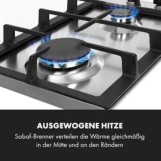 Варочная поверхность газовая Klarstein Ignito (10034108) - фото 6