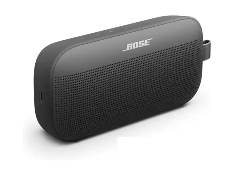 Портативна колонка Bose SoundLink Flex II Black (887612-0100) - фото 2