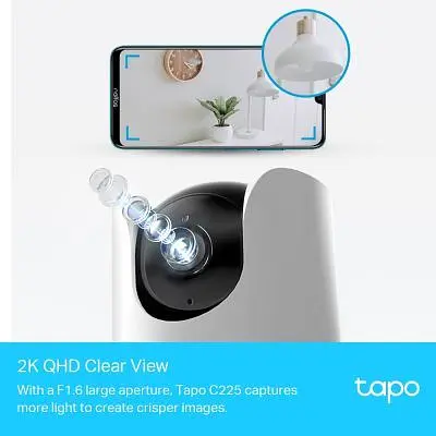 Камера відеоспостереження TP-Link (TAPO-C225) - фото 2