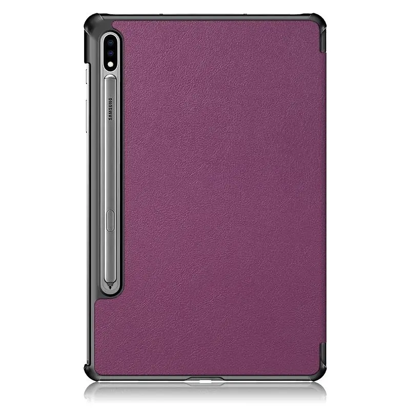 Чохол-книжка BeCover Smart для Samsung Galaxy Tab S7 SM-T870/SM-T875/Tab S8 SM-X700/SM-X706 Purple (705223) - фото 2