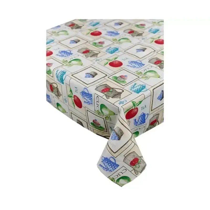 Скатертина Прованс CUPCAKE blue 180х136 (035621) - фото 2