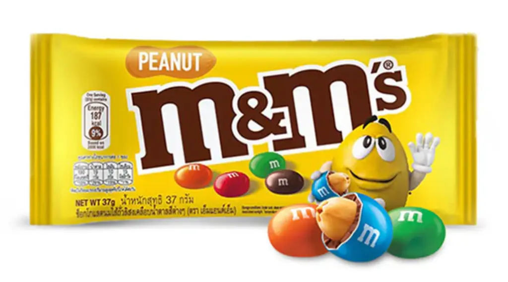 Драже M&M's Peanut Passport 7 x 45г - фото 4