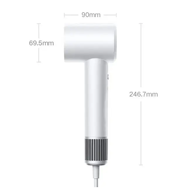 Фен MiJia High Speed Hair Dryer H501 BHR7376CN Silver - фото 3