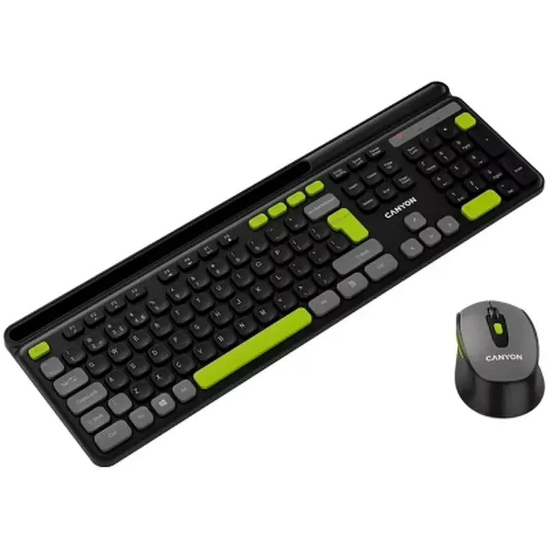 Комплект Canyon HSET-W5 Wireless UA Black (CNS-HSETW5BK) - фото 5