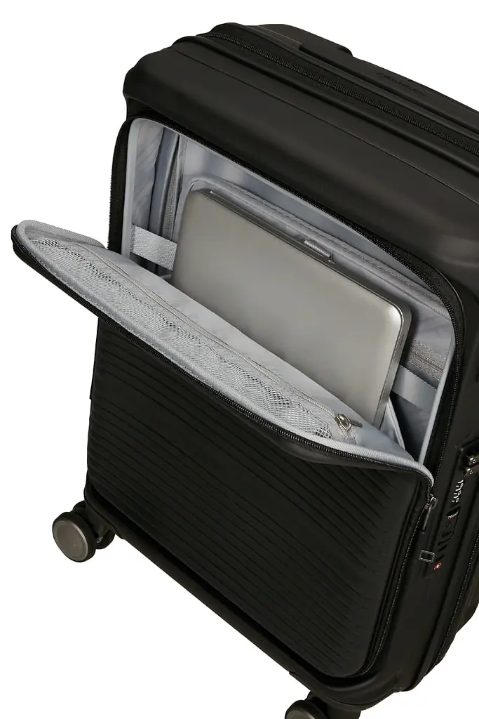 Валіза 55 См Samsonite PARALUX HS BLACK 55x39x23(26) KT2*09001 - фото 5