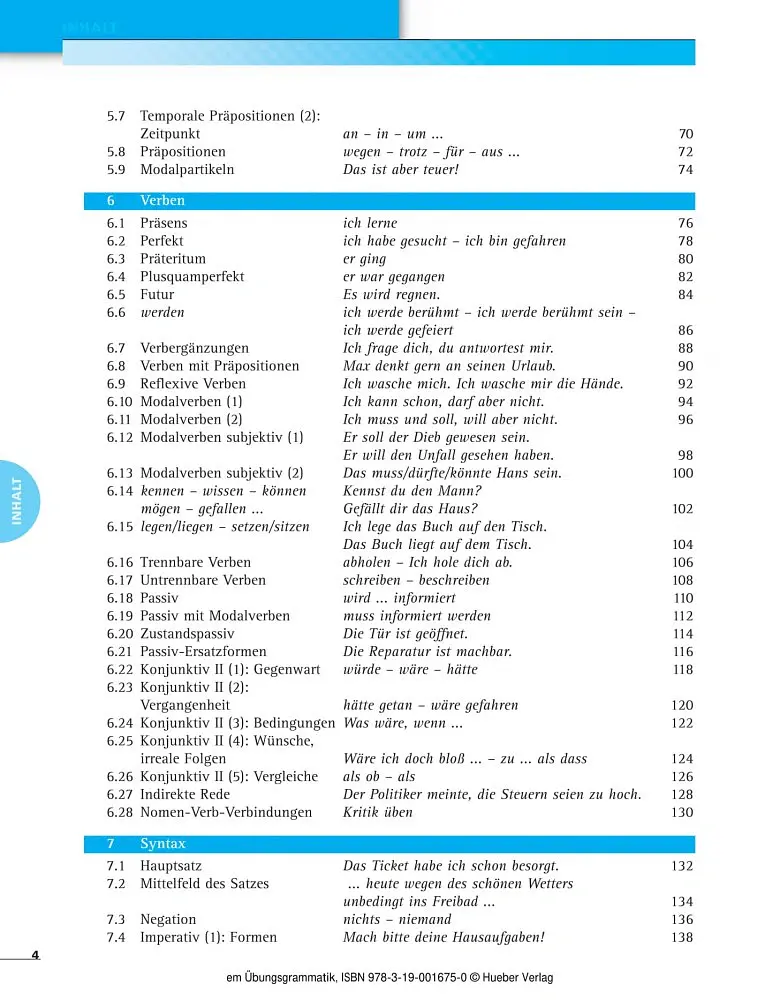 Em Übungsgrammatik - Магдалена Матуссек - фото 3