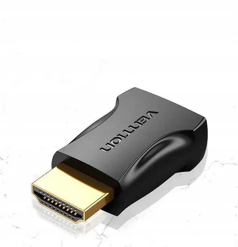 Перехідник Vention HDMI Male to HDMI Female Black (AIMB0-2) 2 штуки - фото 2