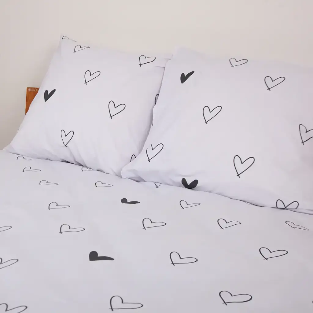 Комплект постільної білизни ТЕП Happy Sleep Duo Rachel євро білий - фото 4