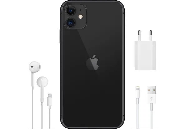Мобільний телефон Apple iPhone 11 64GB Black (MWLT2) - фото 4