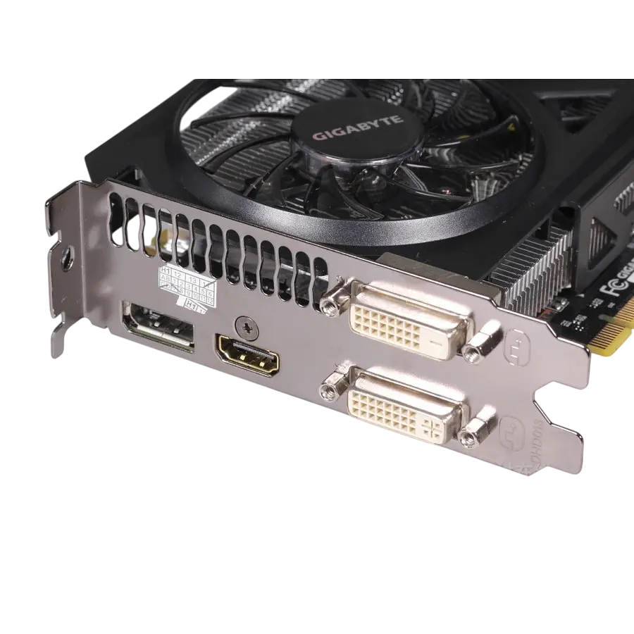 Видеокарта GeForce GTX 760 2GB Gigabyte WindForce OC rev.2.0 (GV-N760OC-2GD) Б/У - фото 3