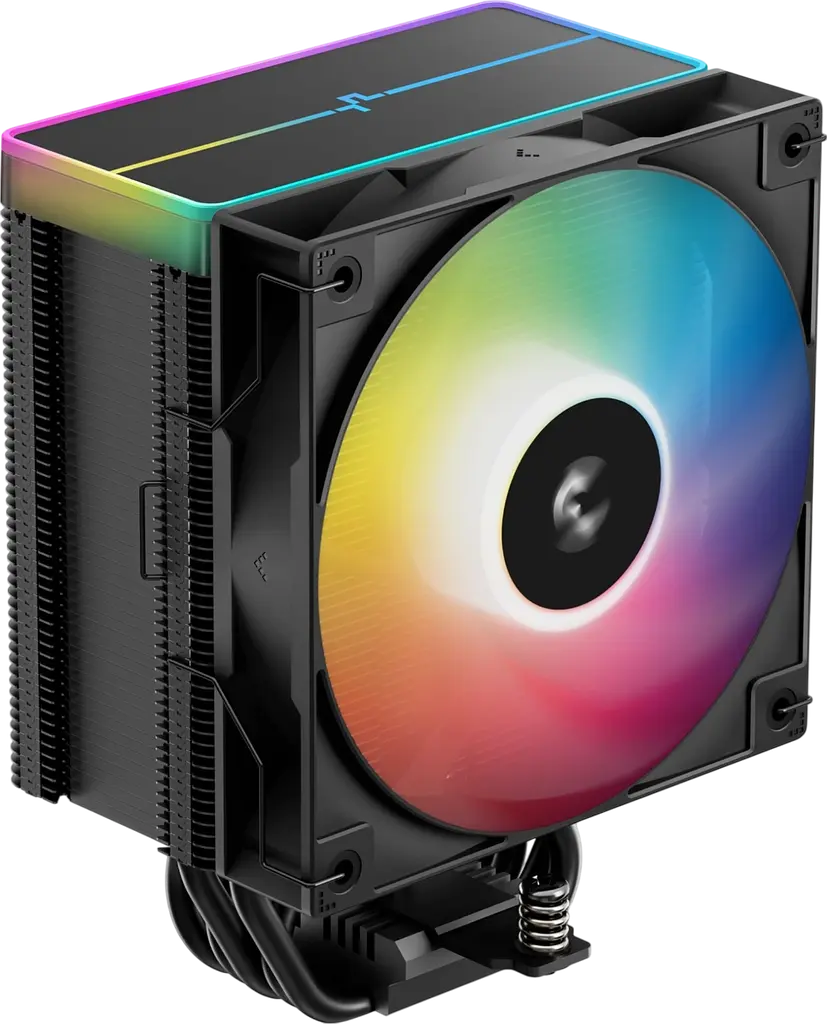 Повітряне охолодження Deepcool AG500 V2 ARGB Black (R-AG500-BKAMMN-GJD)